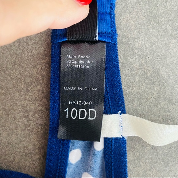 HONEY BIRDETTE Lingerie Set 10DD Bra Size XS Brief - Picture 15 of 15